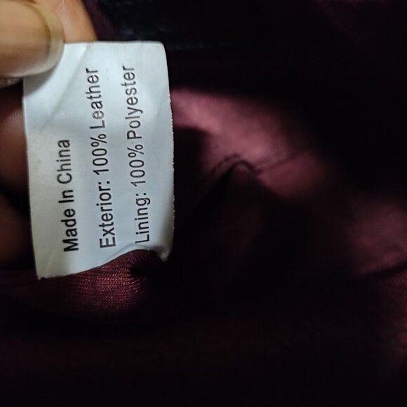 NWOT LODIS Borrego Emily Italian Leather 5 in 1 Convertible Crossbody Bag Black - Picture 12 of 13